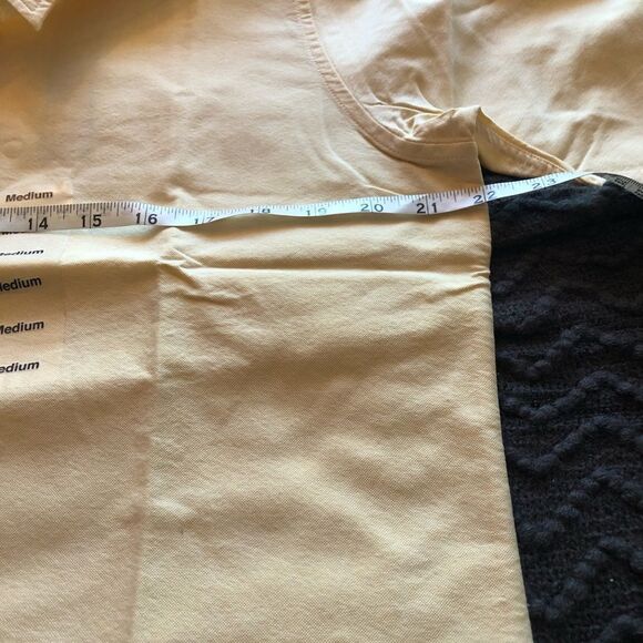 Yellow Crable for Her long sleeve button down - Picture 5 of 7